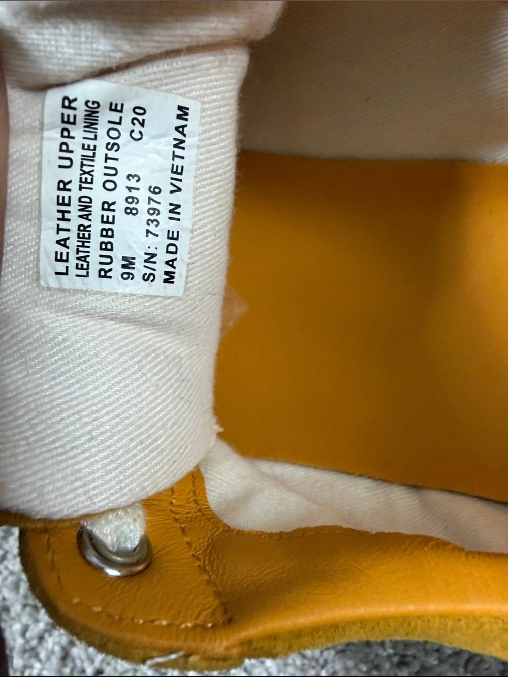 Tory Burch Suede Sneakers in Mustard Yellow Size 9